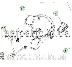 Блок управління рульового керма Tesla Model 3 (16-) 1101556-03-C Блок управління рульового керма Tesla Model 3 (16-) 1101556-03-C