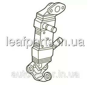 Охолоджувач клапана ЕГР Honda FCX Clarity (17-) 18720-5WJ-A01 Охолоджувач клапана ЕГР Honda FCX Clarity (17-) 18720-5WJ-A01