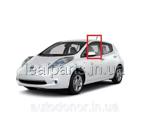 Скло бічне ліве переднє дверне (водьке) Nissan Leaf ZE0 / AZE0 / ZE1 (10-) 80301-3NA0A Скло бічне ліве переднє дверне (водьке) Nissan Leaf ZE0 / AZE0 / ZE1 (10-) 80301-3NA0A