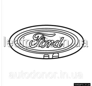 Значок / емблема решітки радіатора Ford F-150 Lightning (22-) ML3Z-8213-F Значок / емблема решітки радіатора Ford F-150 Lightning (22-) ML3Z-8213-F