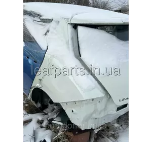 Чверть, крило задня ліва біла QX1 - GLACIER PEARL 3P Nissan Leaf ZE0 (10-12) GHA01-3NAMA Чверть, крило задня ліва біла QX1 - GLACIER PEARL 3P Nissan Leaf ZE0 (10-12) GHA01-3NAMA