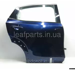 Двері голі задні праві XGU Trim G сині Nissan Ariya (22-) H210M-5MPMA Двері голі задні праві XGU Trim G сині Nissan Ariya (22-) H210M-5MPMA