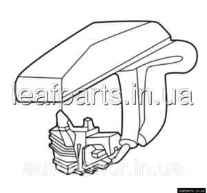 Камера з монітором водія Nissan Ariya (22-) 28422-5MP0A Камера з монітором водія Nissan Ariya (22-) 28422-5MP0A