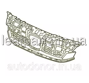 Решітка радіатора Honda FCX Clarity (17-) 71121-TRW-A01 Решітка радіатора Honda FCX Clarity (17-) 71121-TRW-A01
