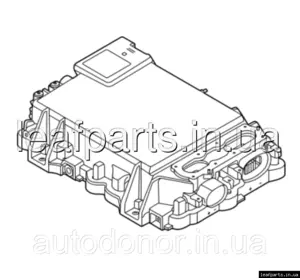 Інвертор верхня голова FWD, до 03/2023 Nissan Ariya (22-) 291A0-5MP0G / 291A0-5MP0C Інвертор верхня голова FWD, до 03/2023 Nissan Ariya (22-) 291A0-5MP0G / 291A0-5MP0C
