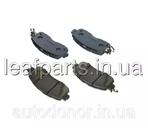 Колодки гальмівні передні 1 циліндр супорту BLUEPRINT Nissan Leaf ZE0/AZE0, Teana 3 J33/L33, Altima L33 Колодки гальмівні передні 1 циліндр супорту BLUEPRINT Nissan Leaf ZE0/AZE0, Teana 3 J33/L33, Altima L33