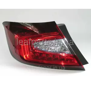 Ліхтар задній/стоп у крило лівий Honda FCX Clarity (17-) 33550-TRT-A01