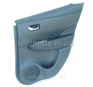 Обшивка дверей (карта) ззаду права чорна шкіра G - GRAY Nissan Leaf AZE1 (18-) 82900-5SA2B Обшивка дверей (карта) ззаду права чорна шкіра G - GRAY Nissan Leaf AZE1 (18-) 82900-5SA2B