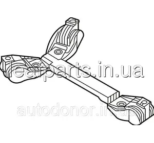 Кронштейн компресора кондиціонера VW ID.4, Audi Q 4 E-tron (20-) 1EA-820-034-B