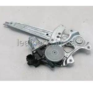 Механізм склопідіймача задньої лівої двері Nissan Leaf AZE0 / ZE1 (13-) 82721-3NN0A Механізм склопідіймача задньої лівої двері Nissan Leaf AZE0 / ZE1 (13-) 82721-3NN0A