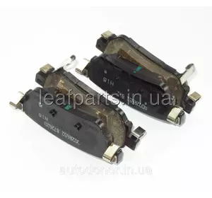 Колодки гальмівні задні Nissan Leaf ZE0 / AZE0 (10-17), Cube Z12, Juke F15, NV200 Evalia D4M60-9N00B Колодки гальмівні задні Nissan Leaf ZE0 / AZE0 (10-17), Cube Z12, Juke F15, NV200 Evalia D4M60-9N00B