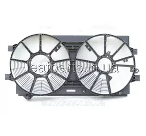 Диффузор вентилятора Nissan Leaf ZE0 (10-12) 21483-3NA0A Диффузор вентилятора Nissan Leaf ZE0 (10-12) 21483-3NA0A