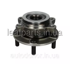 Ступиця передня SKF Nissan Leaf ZE0 (10-12), Juke F15, Pulsar C13, Qashqai J10/JJ10, X-Trail T31 Ступиця передня SKF Nissan Leaf ZE0 (10-12), Juke F15, Pulsar C13, Qashqai J10/JJ10, X-Trail T31