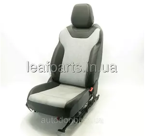 Сидіння переднє пасажирське сіро-чорне VW ID4 (20-) 11K-881-776 Сидіння переднє пасажирське сіро-чорне VW ID4 (20-) 11K-881-776