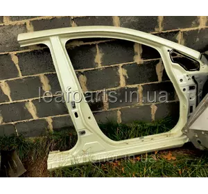 Стоійка кузовна центральна права біла QX1 - GLACIER PEARL 3P Nissan Leaf ZE0 (10-12) G3112-3NAMA Стоійка кузовна центральна права біла QX1 - GLACIER PEARL 3P Nissan Leaf ZE0 (10-12) G3112-3NAMA