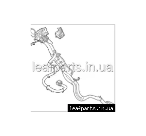Шлейф зарядного порта Nissan Ariya (22-) 296B1-5MR1C Шлейф зарядного порта Nissan Ariya (22-) 296B1-5MR1C