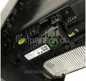 Роз'єми TYPE-C центральної консолі водія VW ID4 / ID3 (20-) 5NA-035-736 Роз'єми TYPE-C центральної консолі водія VW ID4 / ID3 (20-) 5NA-035-736