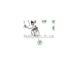 Замок порта зарядки Tesla Model 3 (17-) 1492302-10-B Замок порта зарядки Tesla Model 3 (17-) 1492302-10-B