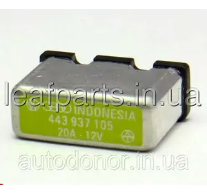 Термозапобіжник салатовий 20A 12V VW ID4 / ID3, Audi Q4 E-tron (20-) 443-937-105 Термозапобіжник салатовий 20A 12V VW ID4 / ID3, Audi Q4 E-tron (20-) 443-937-105
