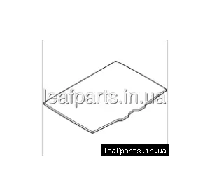 Підлога багажника нижній ярус FWD Nissan Ariya (22-) 84975-5MP0A Підлога багажника нижній ярус FWD Nissan Ariya (22-) 84975-5MP0A