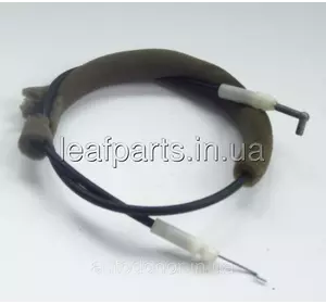 Трос замка дверей передньої г-подібний Nissan Leaf ZE0 / AZE0 (10-17) 80501-3NA0A-ZE0 Трос замка дверей передньої г-подібний Nissan Leaf ZE0 / AZE0 (10-17) 80501-3NA0A-ZE0