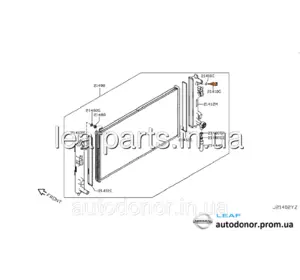 Датчик температури охолоджуючої рідини FACET Nissan Leaf ZE0 (10-12) 7.3225 Датчик температури охолоджуючої рідини FACET Nissan Leaf ZE0 (10-12) 7.3225