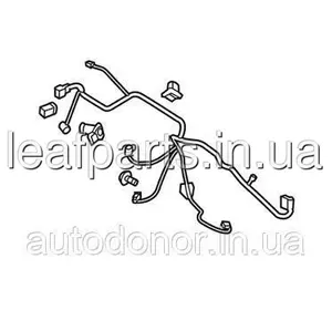 Проводка обігрівача салону Honda Clarity FCX (17-) 80650-TRE-A40