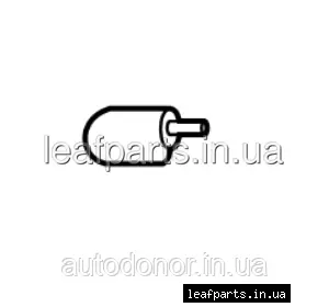 Форсунка омивача ліва / права Nissan Ariya (22-) 28937-6RF0A Форсунка омивача ліва / права Nissan Ariya (22-) 28937-6RF0A