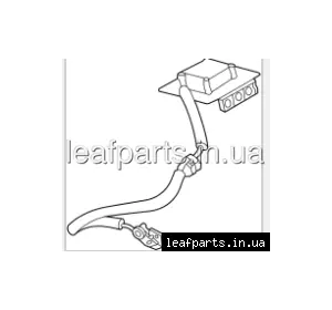 Антена GPS Nissan Ariya (22-) 25975-5MR0A Антена GPS Nissan Ariya (22-) 25975-5MR0A