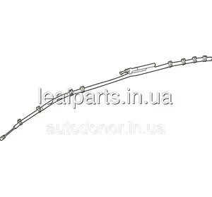 Подушка безпеки airbag штора стелі права СПРАЦЬОВАНА VW ID4 (20-) 11K-880-742-E Подушка безпеки airbag штора стелі права СПРАЦЬОВАНА VW ID4 (20-) 11K-880-742-E
