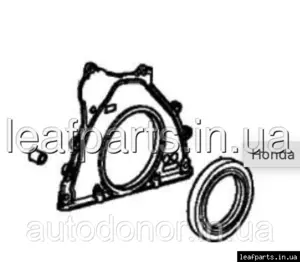 Сальник з корпусом коленвала Honda Clarity 1,5T (17-) 11300-5R0-J00 Сальник з корпусом коленвала Honda Clarity 1,5T (17-) 11300-5R0-J00