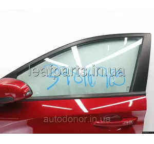Скло двері переднє ліве Hyundai Kona Electric (17-) 82410J9020 Скло двері переднє ліве Hyundai Kona Electric (17-) 82410J9020
