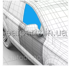 Скло дверне переднє праве XYG Dacia Logan седан, універсал фаза 1/2