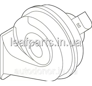 Клаксон VW ID4 / ID3, Audi Q4 E-tron (20-) 11K-951-206 Клаксон VW ID4 / ID3, Audi Q4 E-tron (20-) 11K-951-206