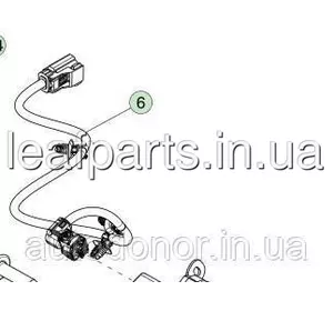Проводка заднього супорта права Tesla Model 3 / Y (16-) 1044782-00-A Проводка заднього супорта права Tesla Model 3 / Y (16-) 1044782-00-A
