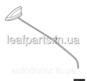 Антена дует Am/Fm/Sat права з Autonomous Nissan Ariya (22-) 28208-5MR0C Антена дует Am/Fm/Sat права з Autonomous Nissan Ariya (22-) 28208-5MR0C