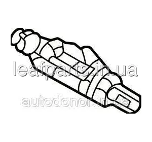 Форсунка омивача скла задня VW ID4 (20-) 5E3-955-993 Форсунка омивача скла задня VW ID4 (20-) 5E3-955-993