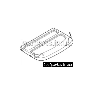 Полка багажника Nissan Ariya (22-) 79910-5MP0A Полка багажника Nissan Ariya (22-) 79910-5MP0A