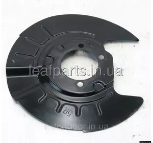 Захист гальмівного диска заднього правий Nissan Ariya (22-) 44151-6US0A Захист гальмівного диска заднього правий Nissan Ariya (22-) 44151-6US0A