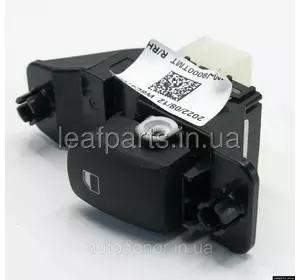 Кнопка склопідіймача двері задньої лівої / правої Hyundai Kona Electric (17-) 93581J9000 Кнопка склопідіймача двері задньої лівої / правої Hyundai Kona Electric (17-) 93581J9000